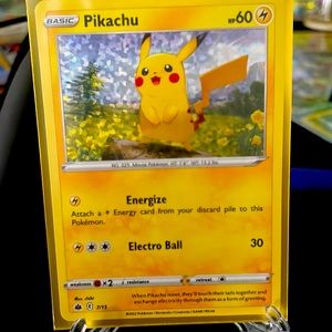 McDonald’s 2022 Pikachu